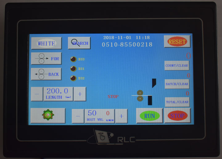 RLC触摸屏控制系统英文版